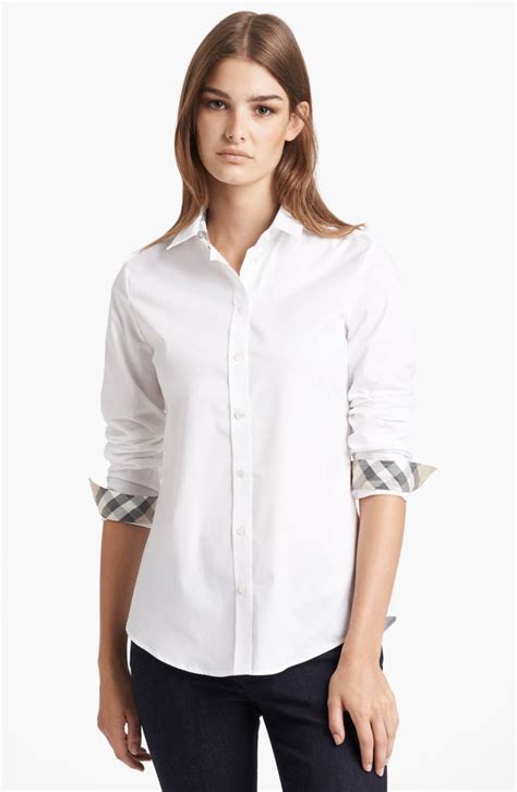 nordstrom burberry button down|Burberry button down sale.